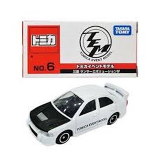 Tomy tomica event model - tomy, no.6