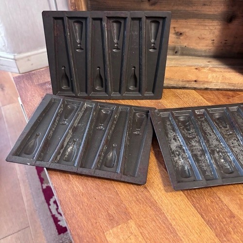 Vintage set french chocolate - vintage,