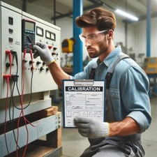 Calibration of Multi-Function Tester (Fully Traceable Calibration Certificate)