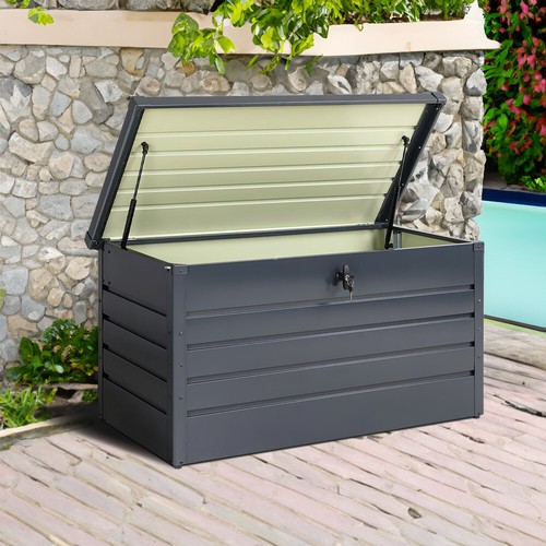 200l 350l 600l metal garden - 200l/350l/600l,