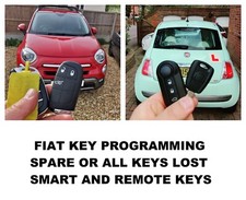 ALFA ROMEO KEY PROGRAMMING. SPARE OR ALL KEYS LOST. COVERED UP TO 2024