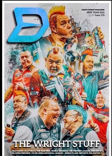 Darts world magazine - world, 578,