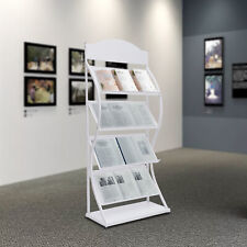 Floor-stand Brochure Display