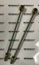 Allmakes Land Rover Series 2a, 3, Front Brake Pipe Set  577679  x 2