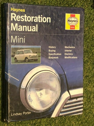 Mini haynes restoration manual - mini,