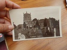 Postcard Slingsby Church nr