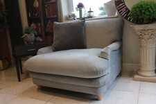 oversize armchair / loveseat / cuddler sofa pudding model