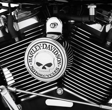 Harley Davidson Willie G Skull