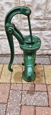 Vintage Cast Iron Garden Pump
