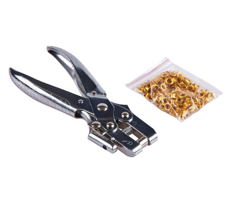 Heavy duty eyelet pliers - heavy,