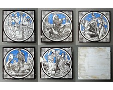 Antique Minton Tiles JOHN MOYR
