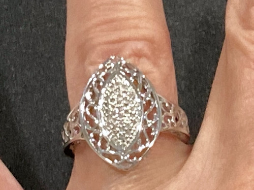 Rare pristine sterling - pristine,