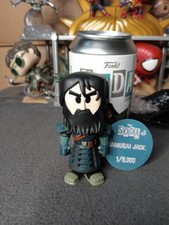 Funko Soda Samurai Jack Vinyl Figure International Can Common  6,000pc