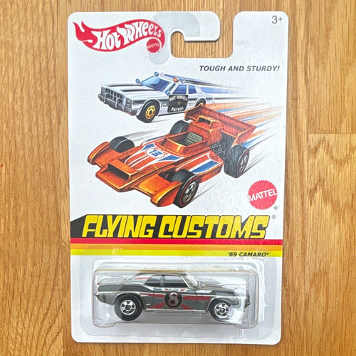 Hot wheels flying customs - wheels,