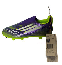 F50 League Laceless Firm/Multi-Ground Boots Kids UK 5 US 5.5 EU 38 REF JFB322+