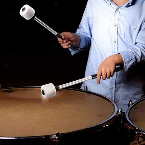 Felt head drum - 2x,