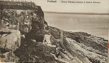 An original antique postcard