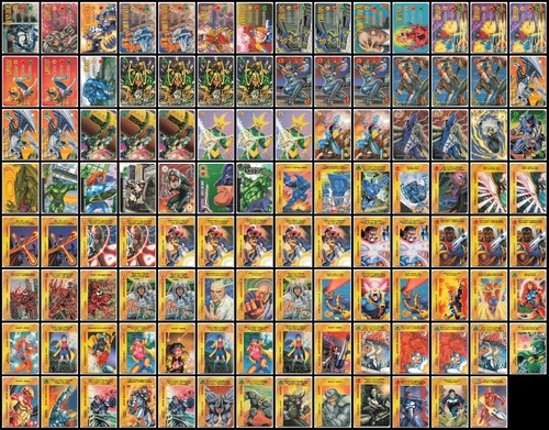 1995 marvel overpower ccg - 1995,