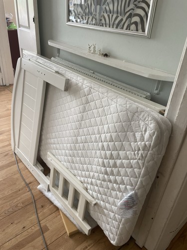 Wooden toddler bed - toddler, junior