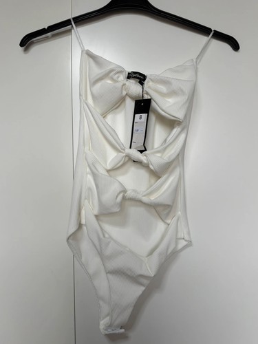 Brand new white ribbed - brand,