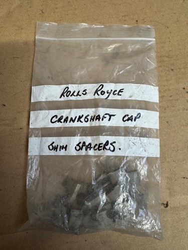 Rolls royce cap - cap, shim