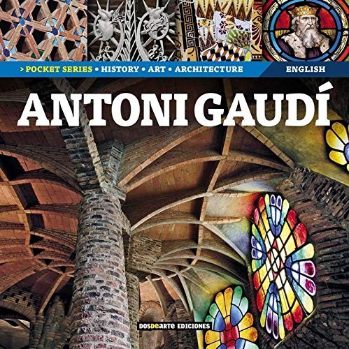 Antoni gaudi dos arte - antoni,