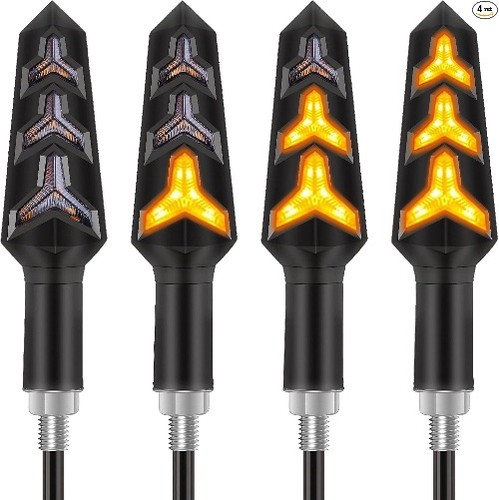 4pcs motorcycle turning - 4pcs,