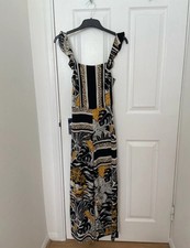 Black White And Yellow Topshop