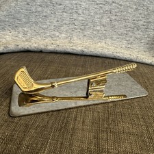 Golf Club Paper Holder 1970s