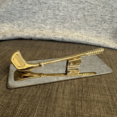 Golf club paper holder 1970s - holder,