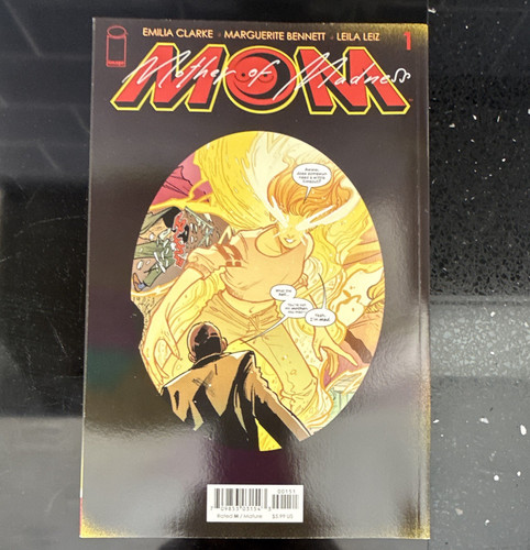 Image comics mother - m.o.m:,