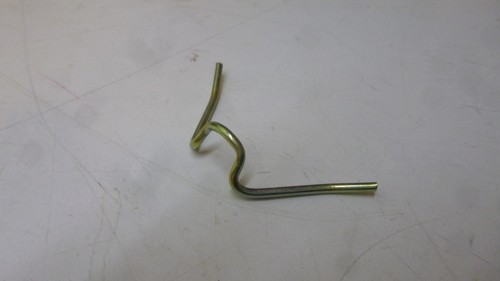 Clamp adjusting spring for