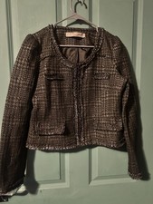 zara basic size | large black