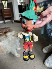 Pelham Puppet Pinocchio  Hand Made Vintage Excellent Condition Collectors Toy