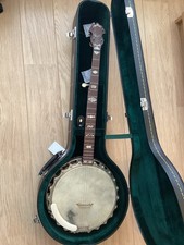 Rare Clifford Essex Regal - 5 string Banjo with case. Vintage .