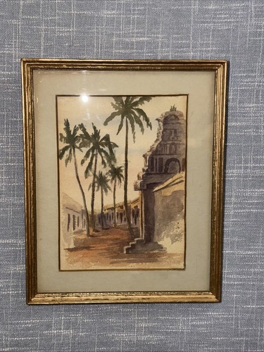 Original art watercolor - original,