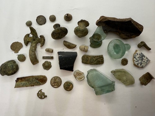 Selection metal detecting - of,