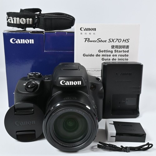Canon powershot sx70 65x - powershot, hs