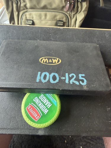 Moore wright micrometer 100 - moore, &