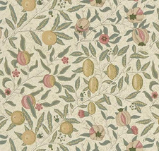 WILLIAM MORRIS CURTAIN FABRIC