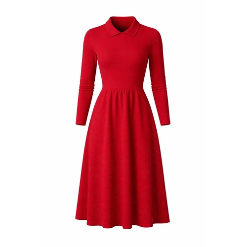 Hobbs london red ribbed - london,
