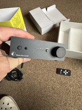 Pro-Ject Stereo Box S2 BT Integrated Amplifier with Bluetooth Black.