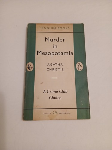 Murder mesopotamia agatha - mesopotamia,