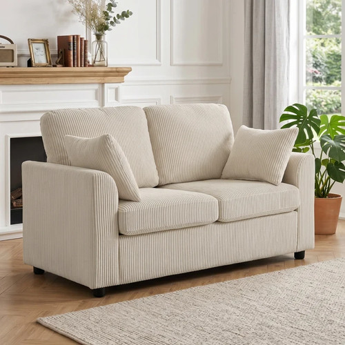 Seater sofa corduroy small - 2,