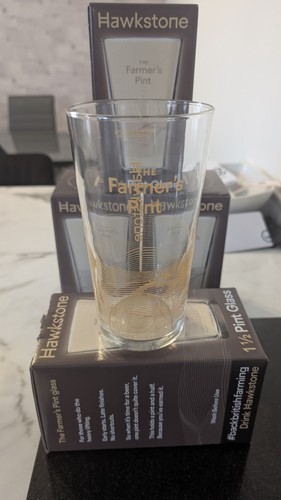 5pint hawkstone lager beer - hawkstone,