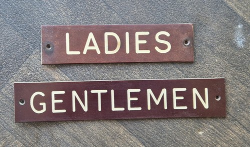 Ladies gentlemen bakelite - ladies,