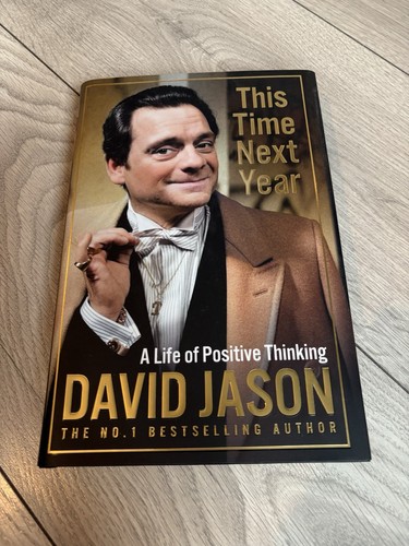 David jason signed 1st - david,