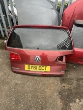 Volkswagen Touran 2011 Bootlid In Burgundy 