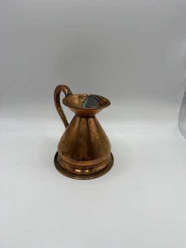 Vintage copper gill spirit - copper, 1/2