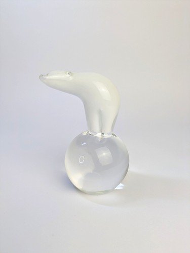 Langham glass hand blown - glass,